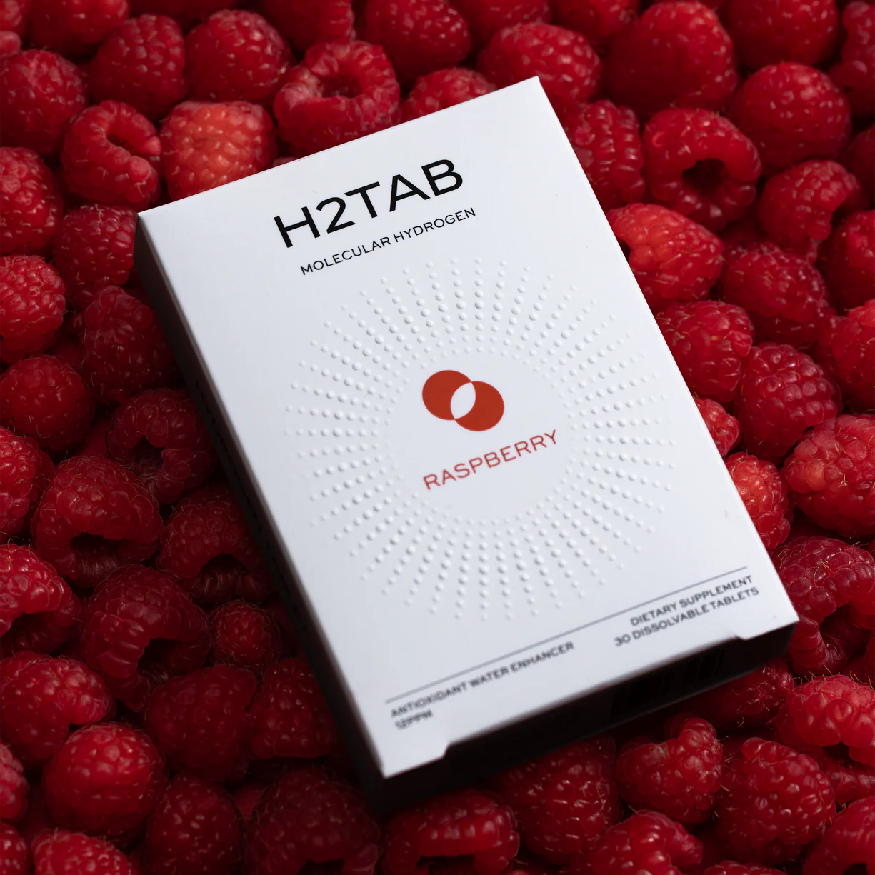 Molecular Hydrogen Tablets- Raspberry